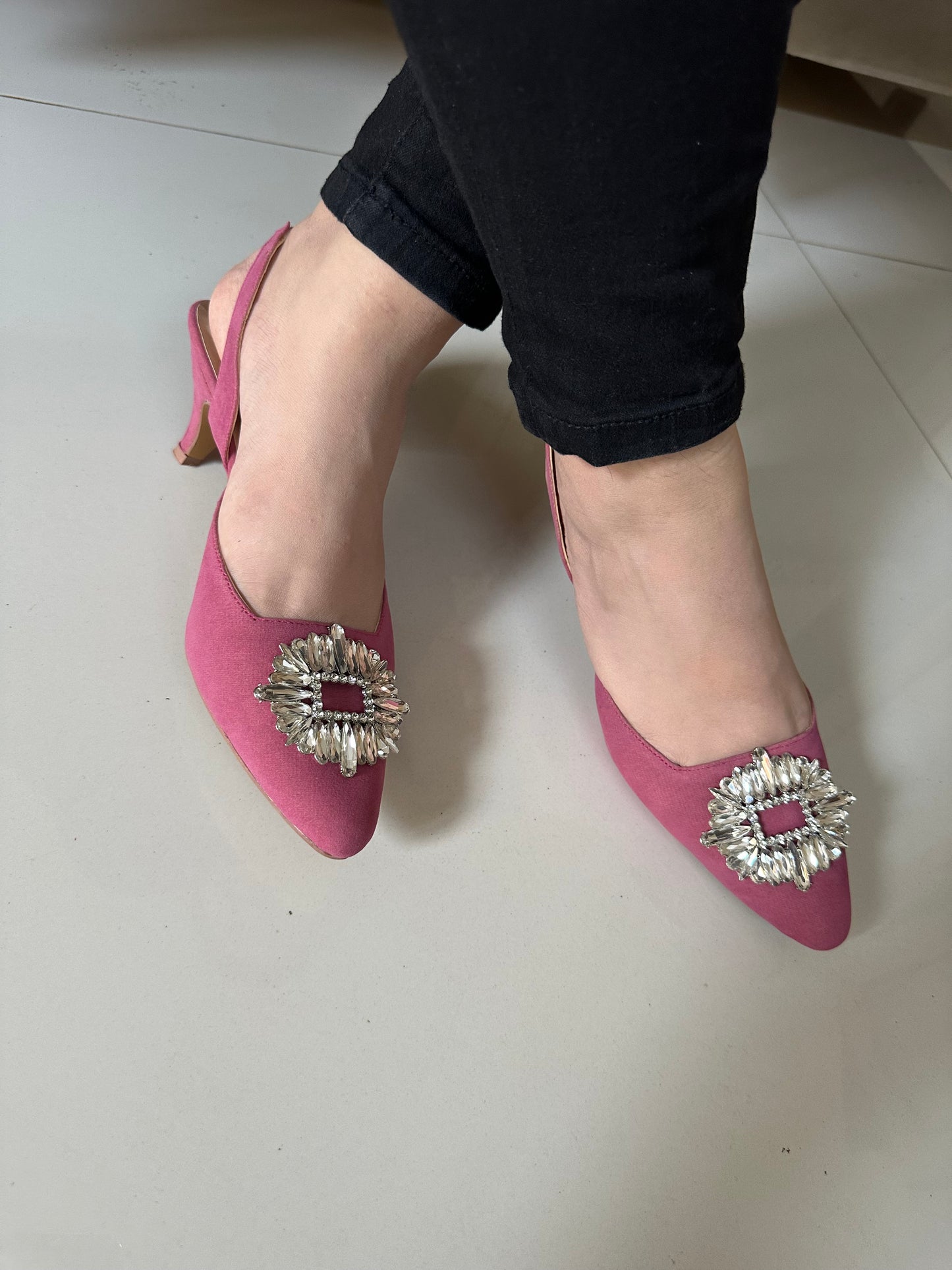 Ruby Pump Heel